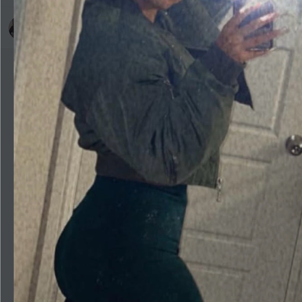 Stylish Green Jacket